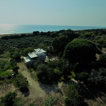 Ferienwohnung Ktima Βilioni Zacharo Exterior foto