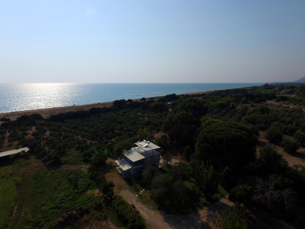 Ferienwohnung Ktima Βilioni Zacharo Exterior foto