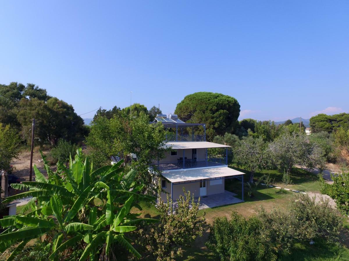 Ferienwohnung Ktima Βilioni Zacharo Exterior foto