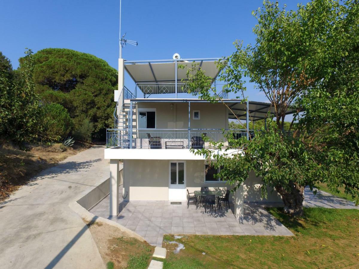 Ferienwohnung Ktima Βilioni Zacharo Exterior foto
