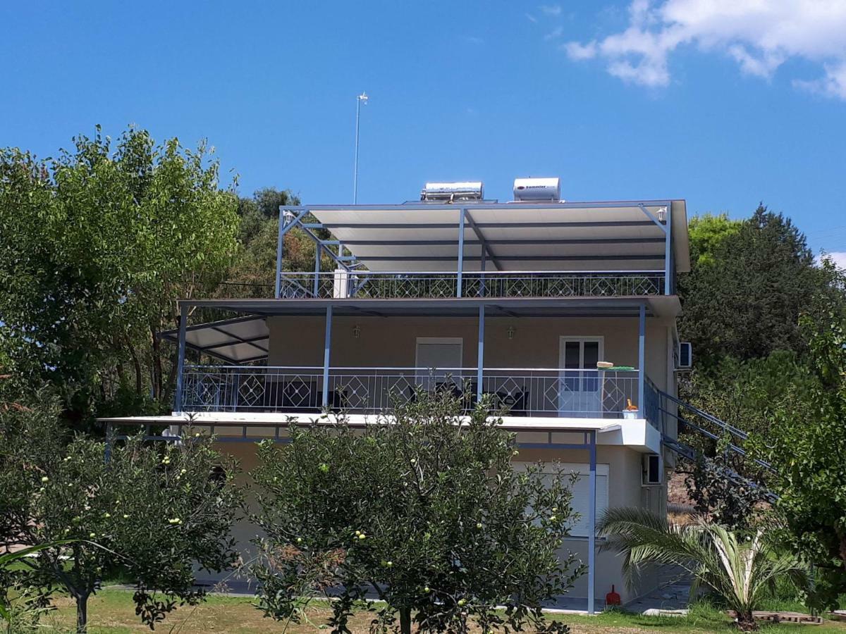 Ferienwohnung Ktima Βilioni Zacharo Exterior foto