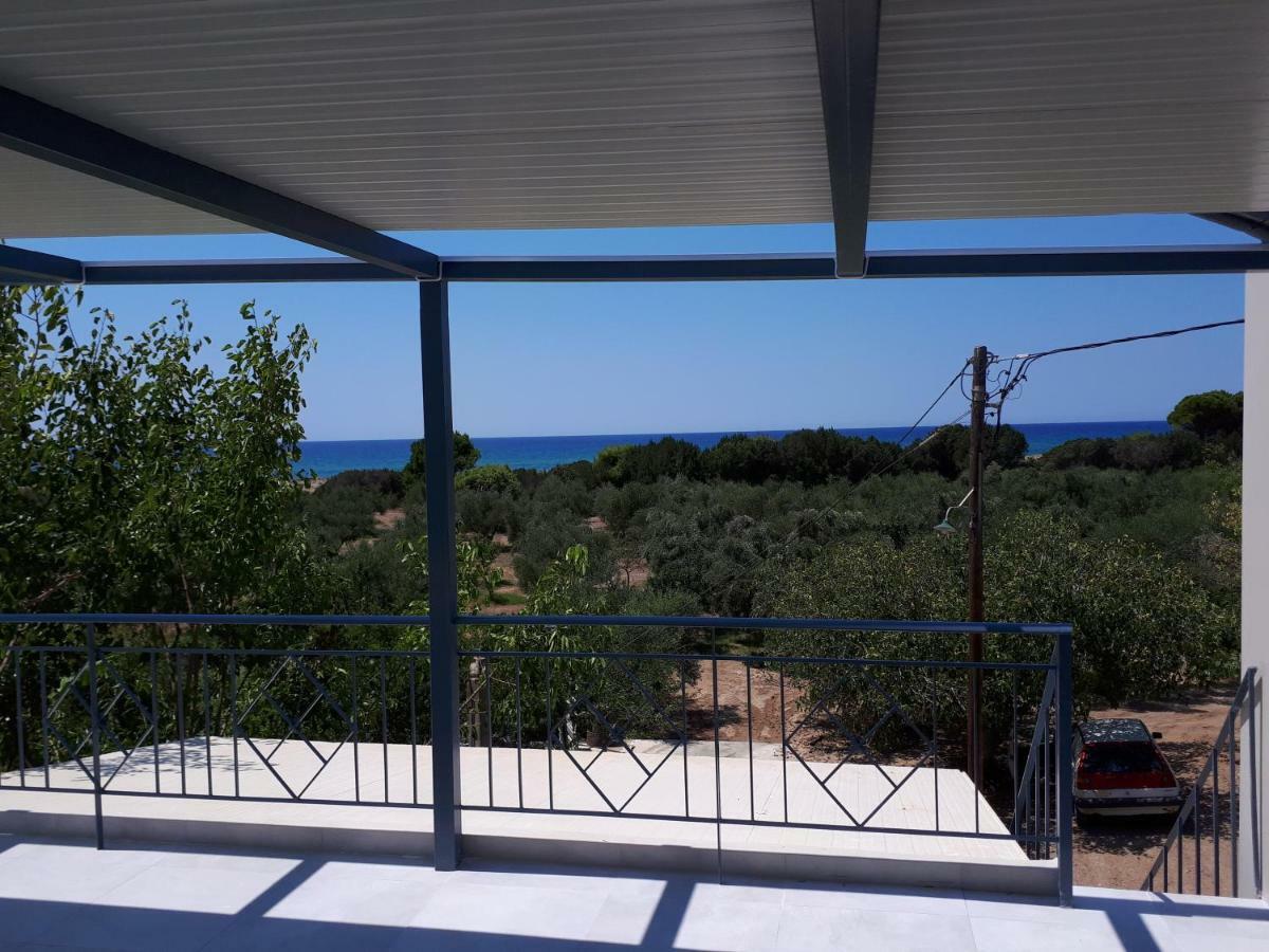 Ferienwohnung Ktima Βilioni Zacharo Exterior foto