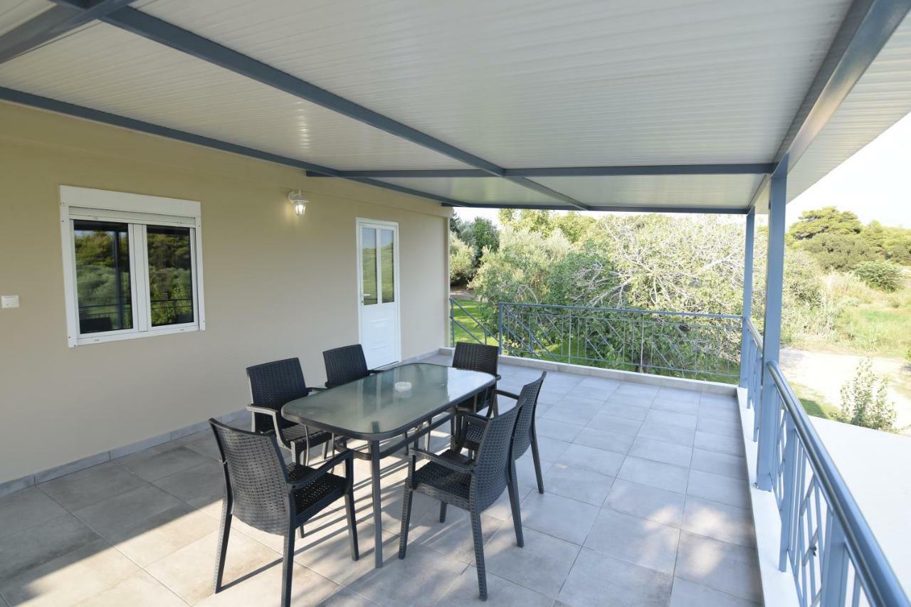 Ferienwohnung Ktima Βilioni Zacharo Exterior foto