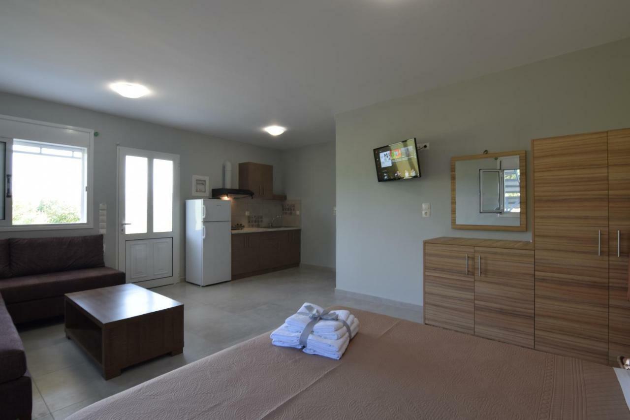 Ferienwohnung Ktima Βilioni Zacharo Exterior foto