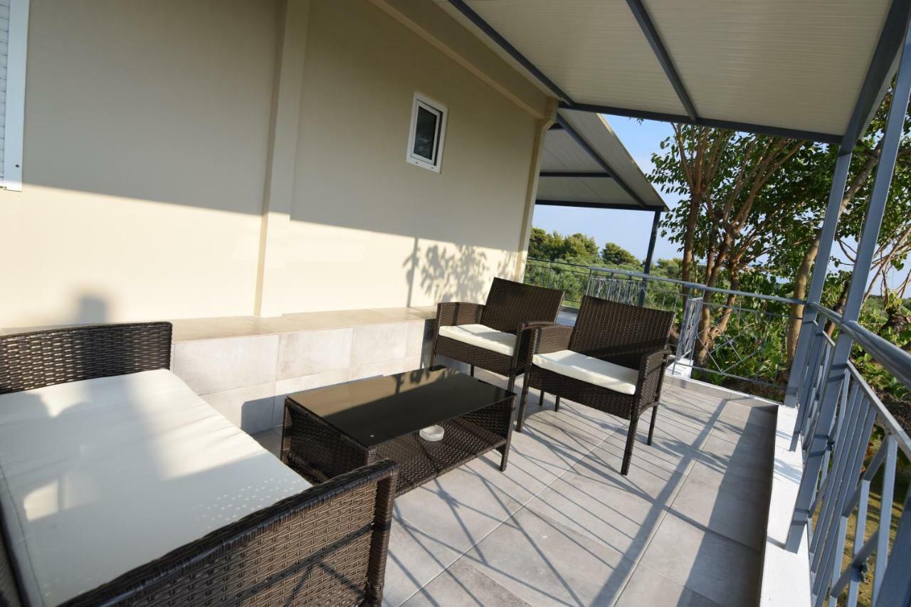 Ferienwohnung Ktima Βilioni Zacharo Exterior foto
