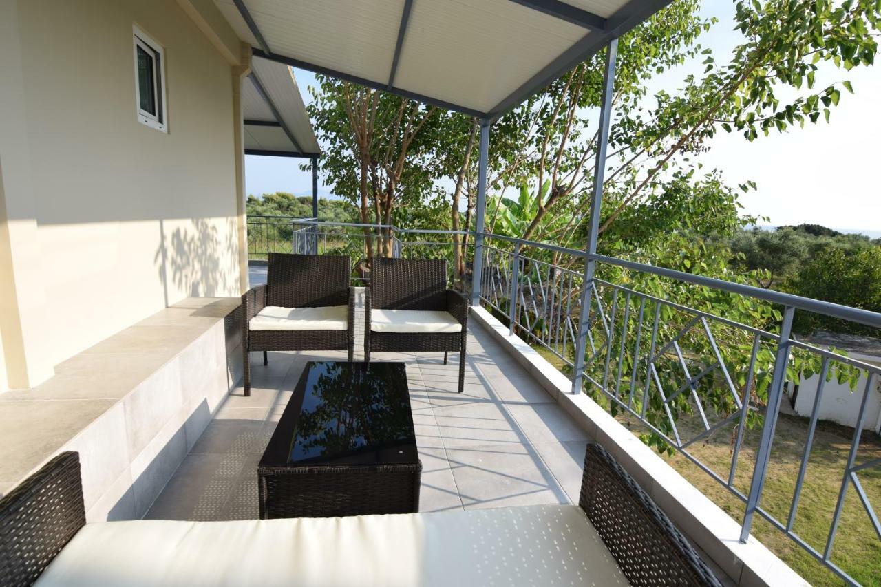 Ferienwohnung Ktima Βilioni Zacharo Exterior foto