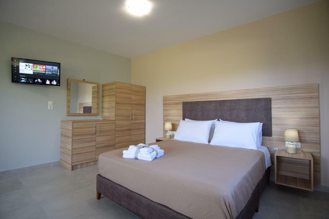 Ferienwohnung Ktima Βilioni Zacharo Exterior foto