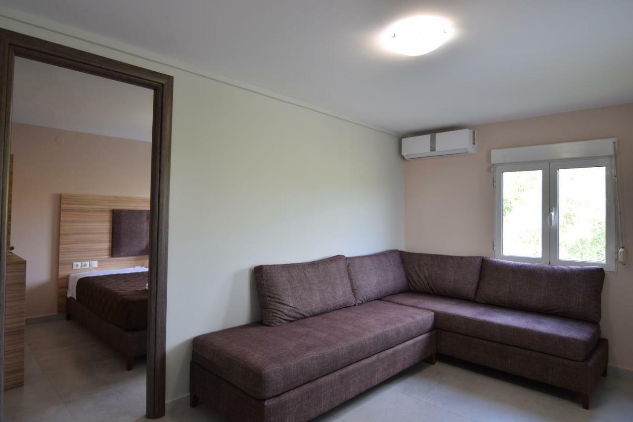 Ferienwohnung Ktima Βilioni Zacharo Exterior foto