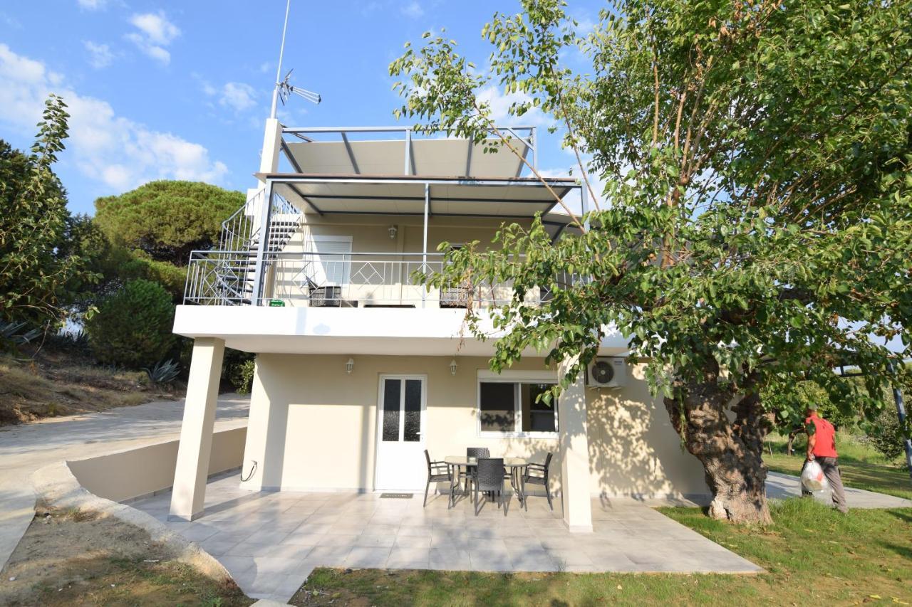 Ferienwohnung Ktima Βilioni Zacharo Exterior foto