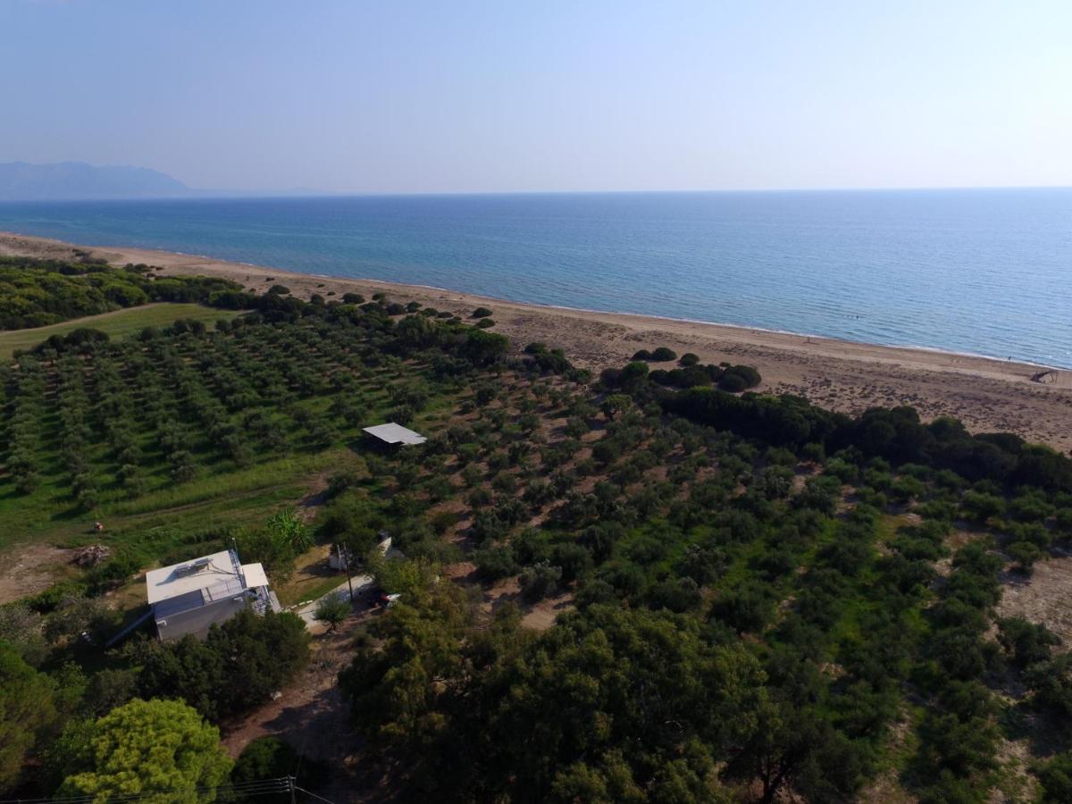 Ferienwohnung Ktima Βilioni Zacharo Exterior foto